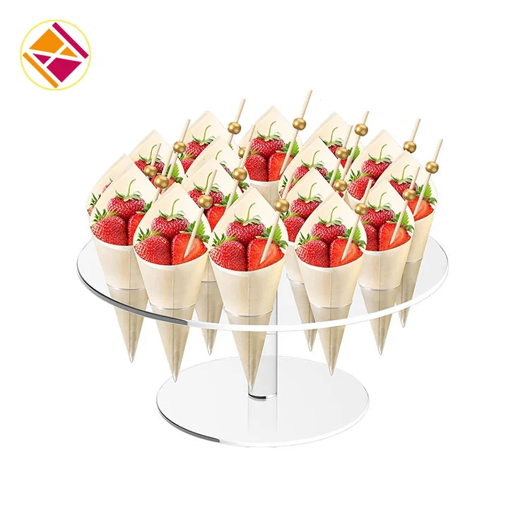 16 buche cono gelato cono