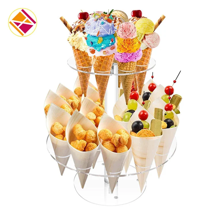 Porta del cono gelato a 24 buche