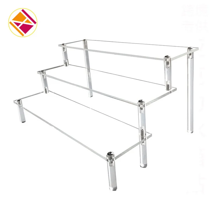 Riser di visualizzazione versatile acrilico