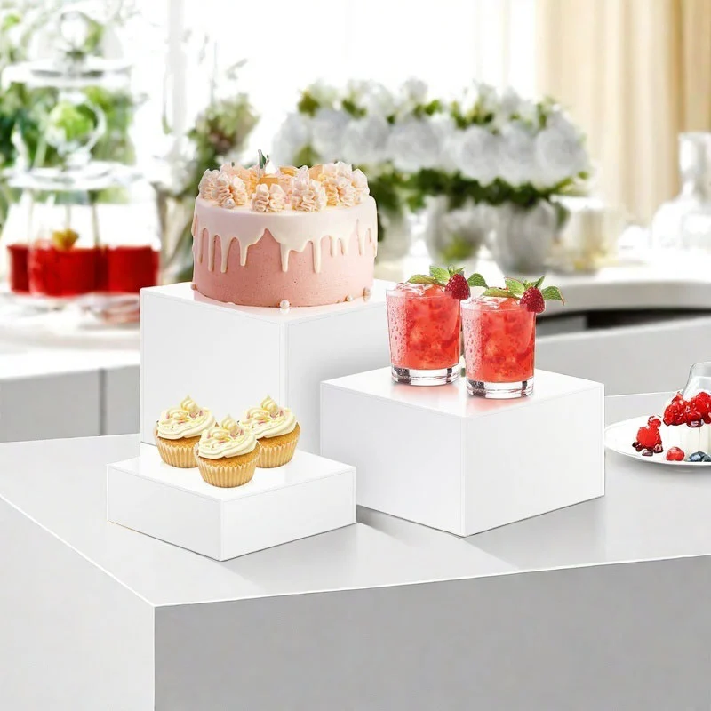 Acrylic Cube Riser Set